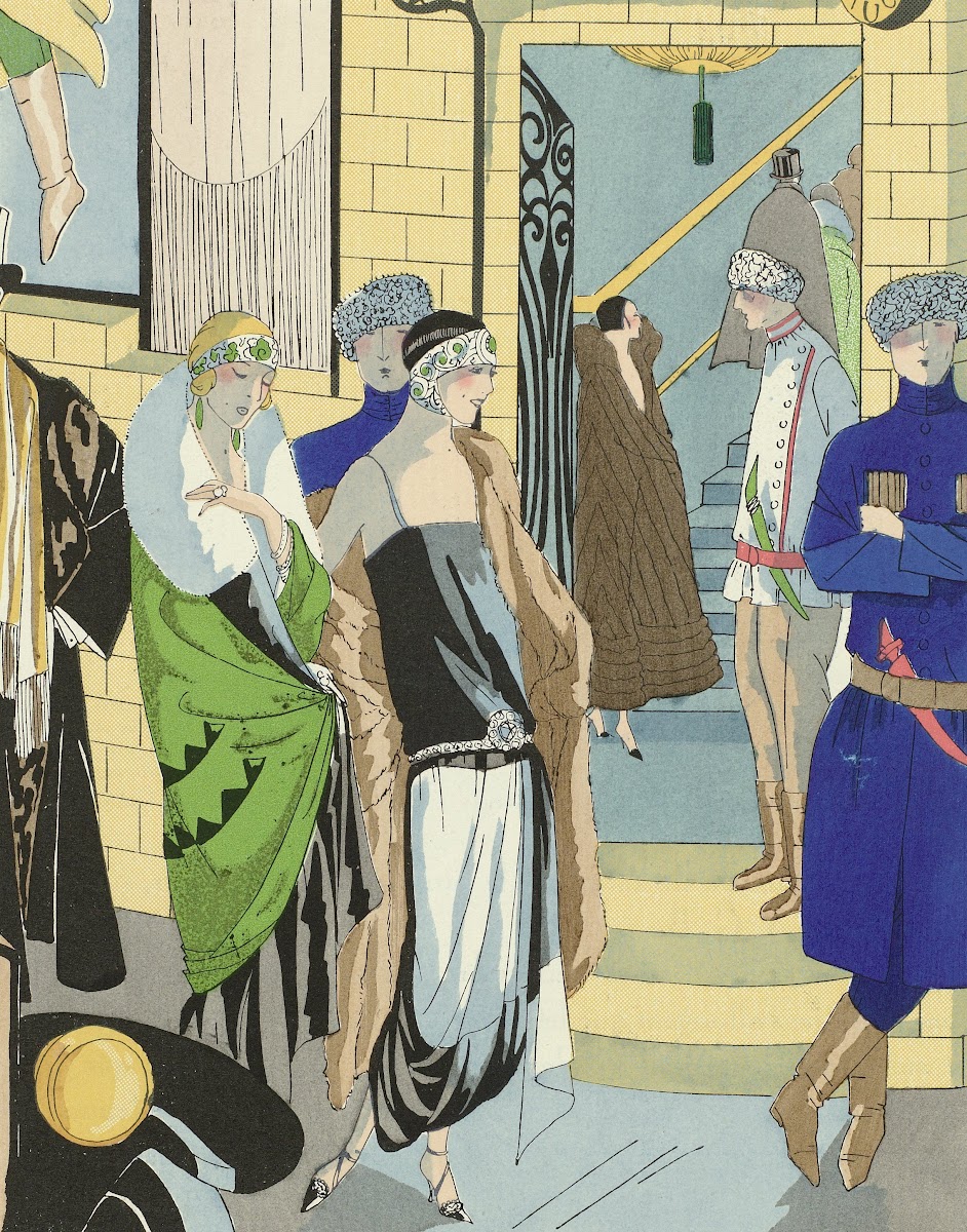 Cabaret Caucasien 1924
