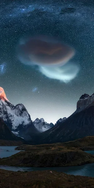 Majestic Mountains At Their Pinnacle  Nature 4K Wallpaper Background