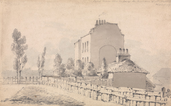 Lamb Farm near Hackney the Residence of Hick Richmond Road 1809