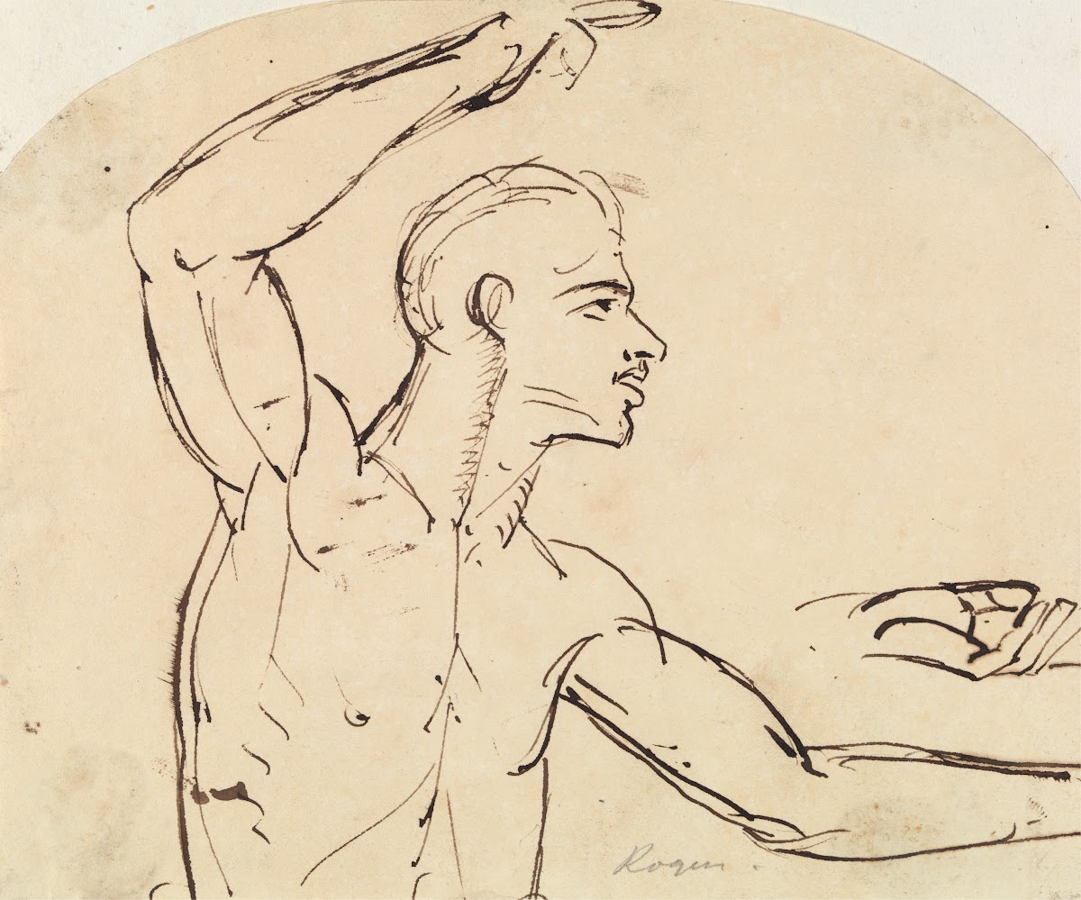 Study of a Male Nude