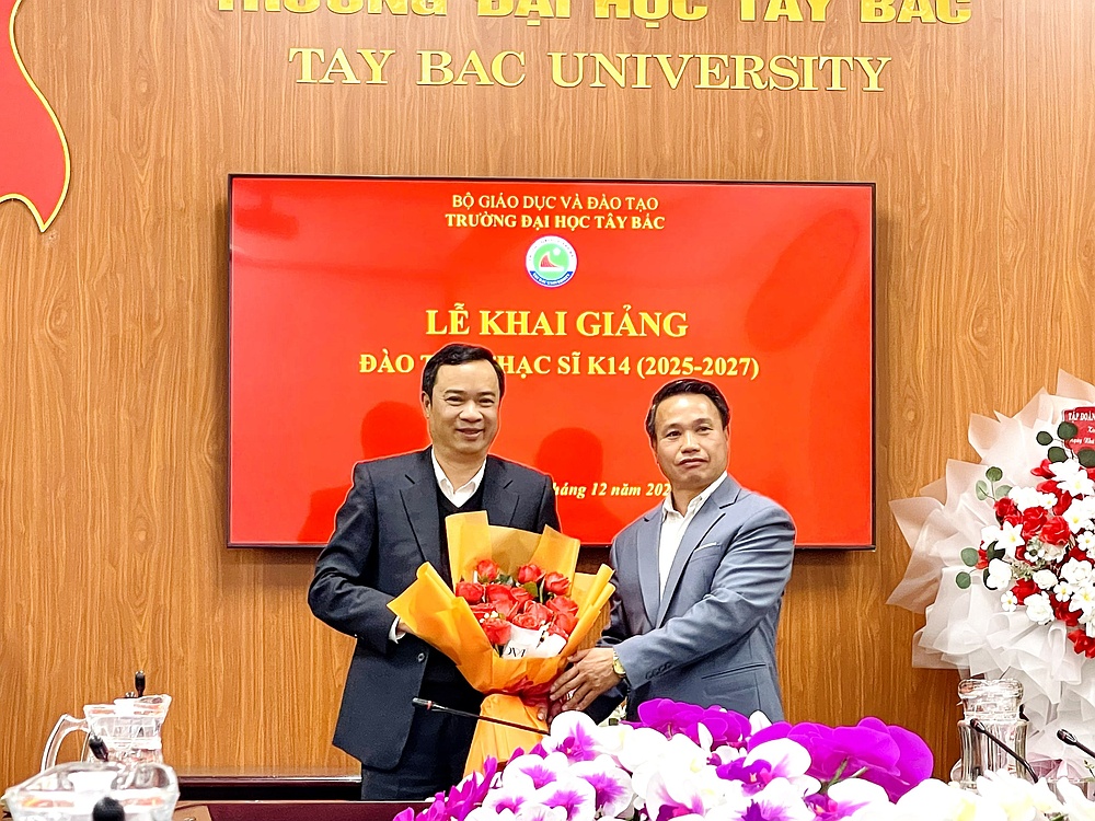 Trường Đại học Tây Bắc khai giảng  Đào tạo trình độ Thạc sĩ khóa 14