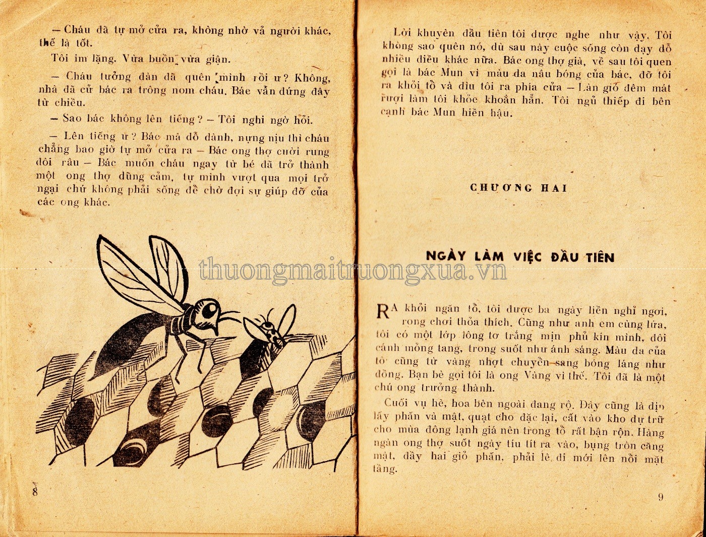 Cuộc phiêu lưu kì lạ của ong vàng (1981) - Trang 4