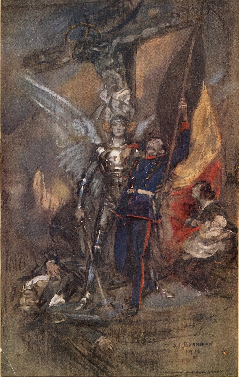 St Michael of Belgium 1914