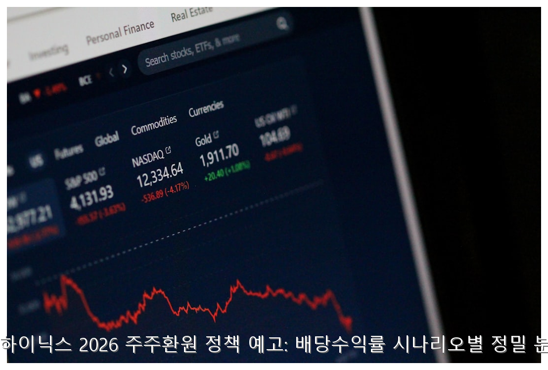 SK하이닉스 2026 주주환원 정책 예고: 배당수익률 시나리오별 정밀 분석 핵심 안내 및 분석 인포그래픽 (3)