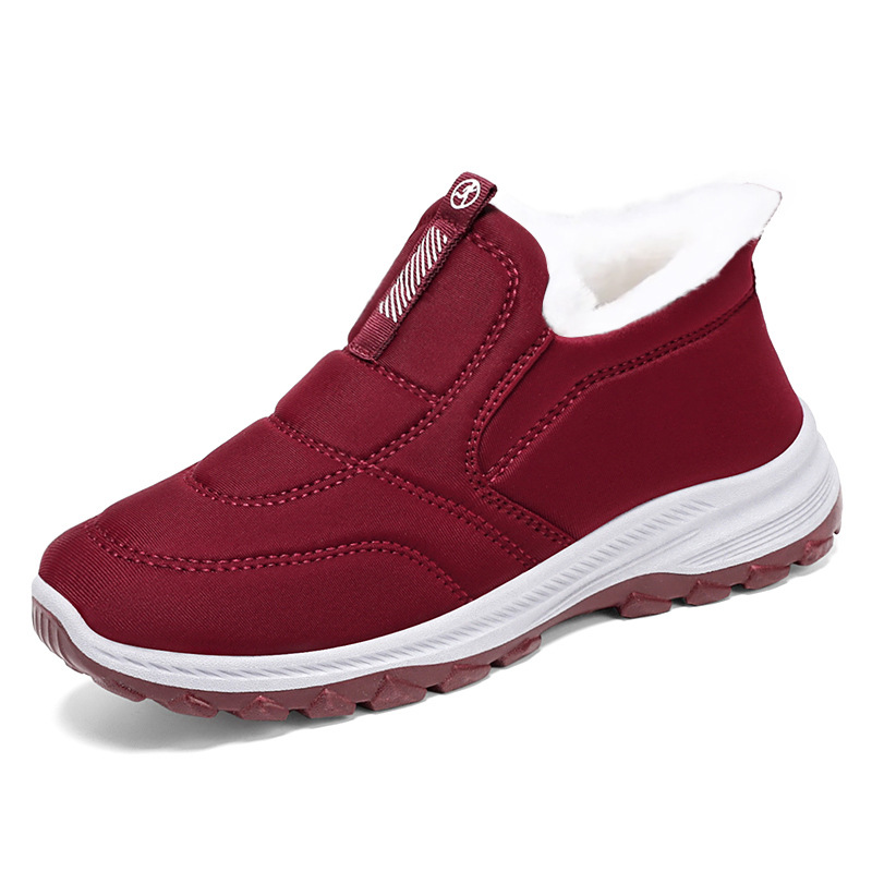 Insulated winter boots for men and women, non-slip