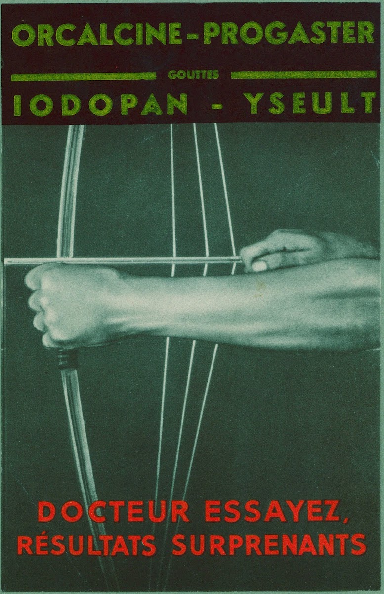Orcalcine Progaster 1910 1950