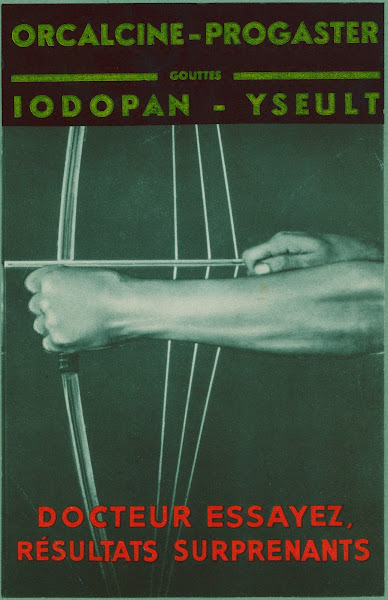 Orcalcine Progaster 1910 1950