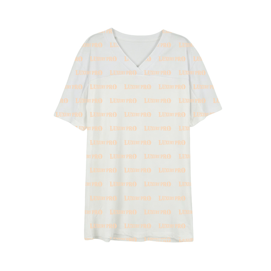 AOP Mesh panel short sleeve T shirt