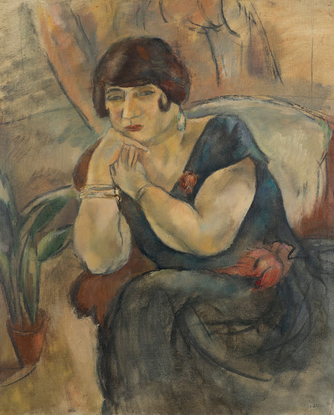 Portrait de Madame Jeanne Salmon 1925