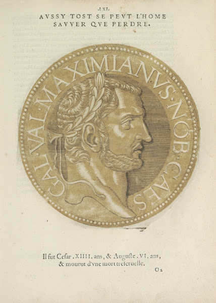 Emperor Galerius 1557 1559