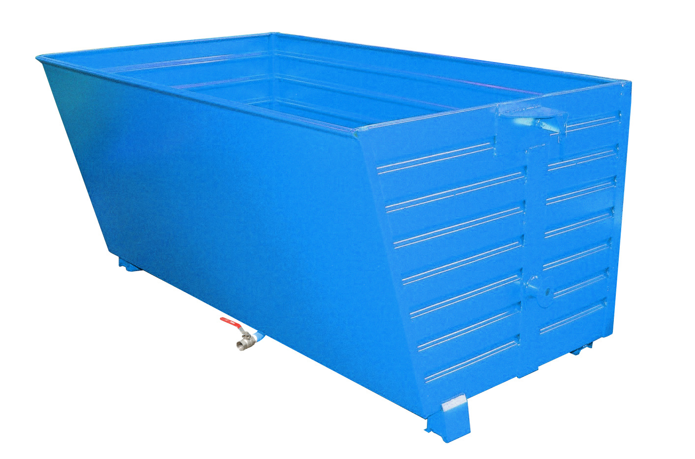 Spaander-stapelkieper BSL 200, gelakt, Lichtblauw
