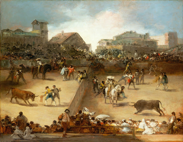 Bullfight in a Divided Ring