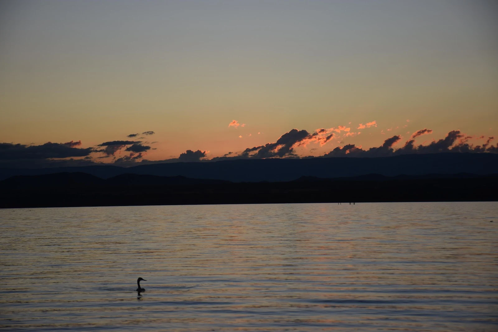 Serene Sunset Over Calm Water - Landscape Photography 5K Wallpaper (6000x4000)