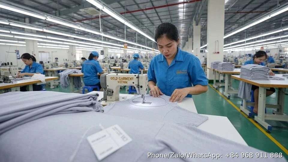 T-shirt manufacturing - Gold Garment Vietnam
