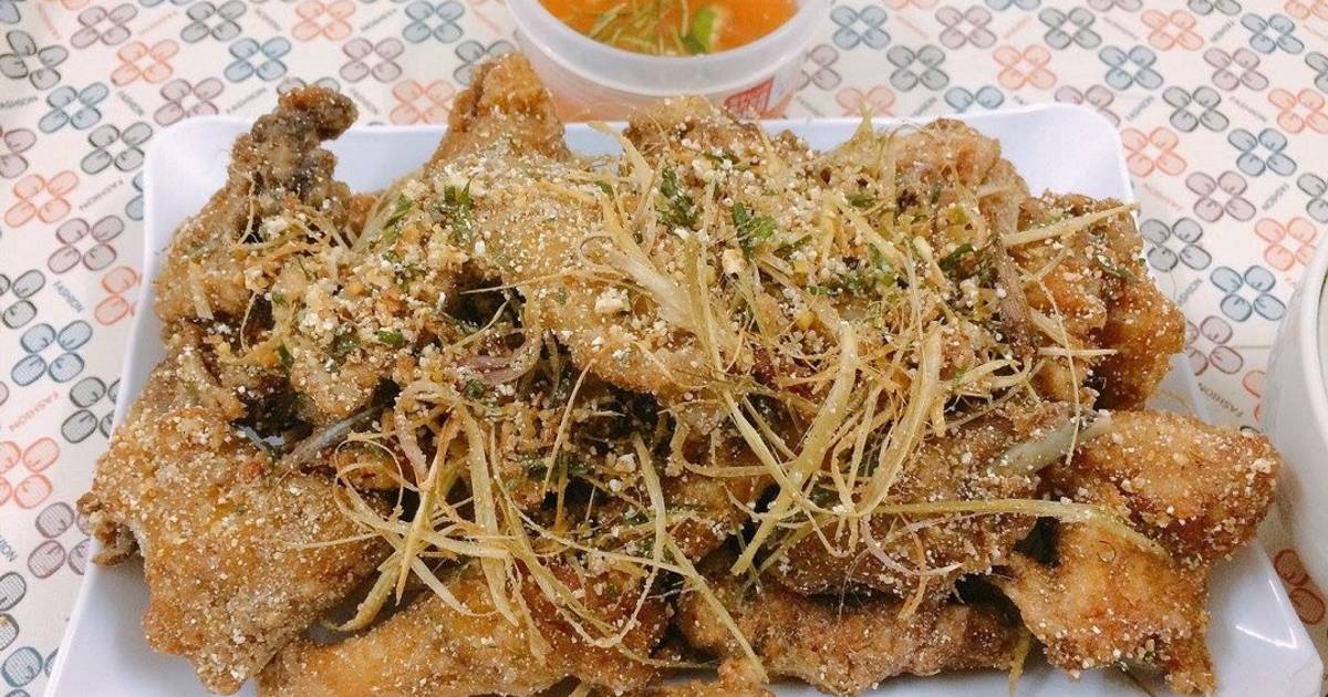 Gà rang muối (công thức đơn giản) 🌟