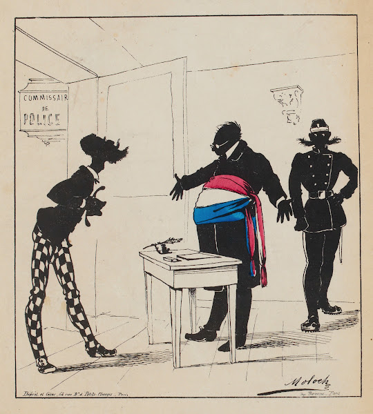 Les silhouettes de 1871