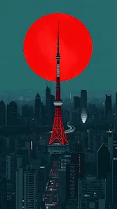 Abstract Colorful Ink in Water Swirl