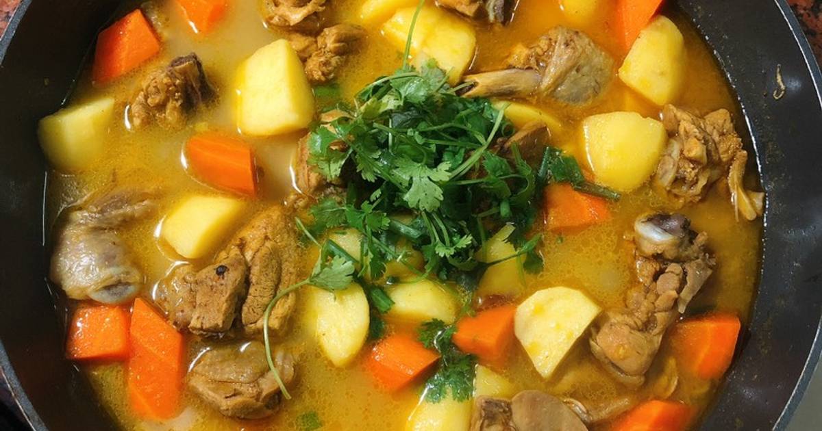 Canh Cari Gà