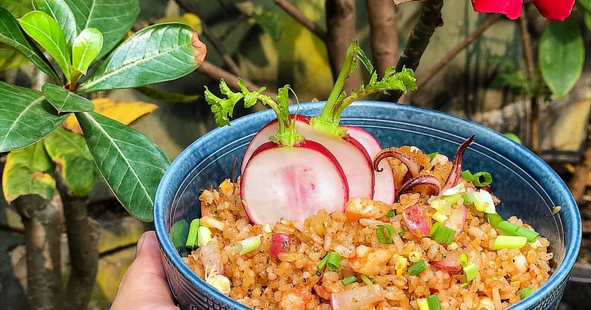 Cơm chiên hải sản
