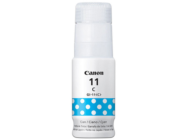Canon GI-11 Cyan Ink Bottle