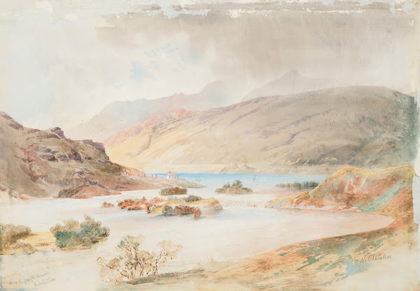 The Falls of the Kawarau Wakatipu Lake 1866