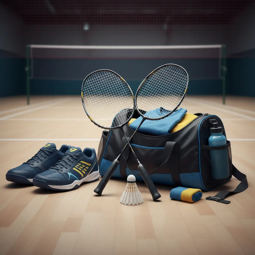 Daftar Perlengkapan Badminton yang Harus Dimiliki Pemain