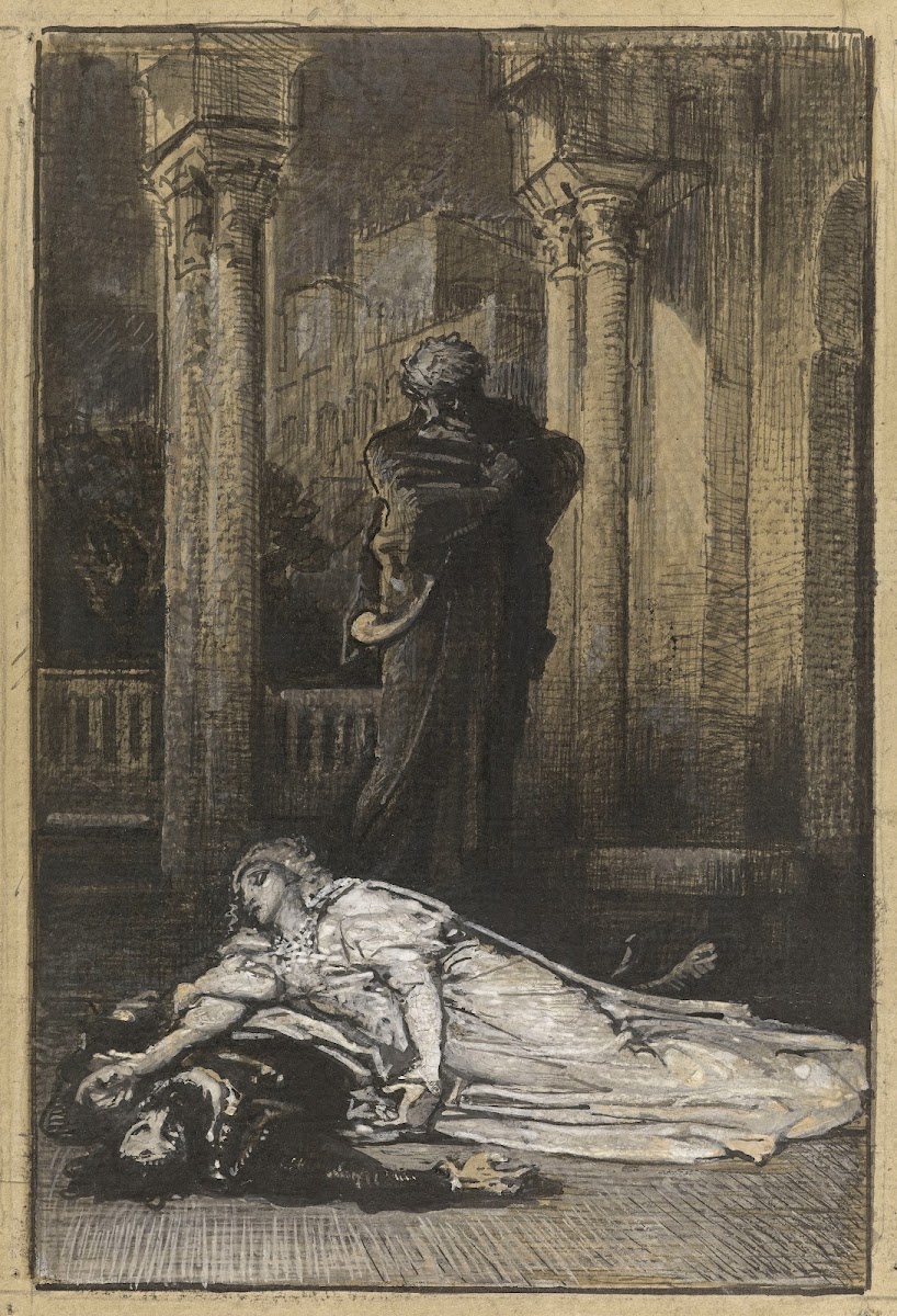La dernière scène dHernani 1877