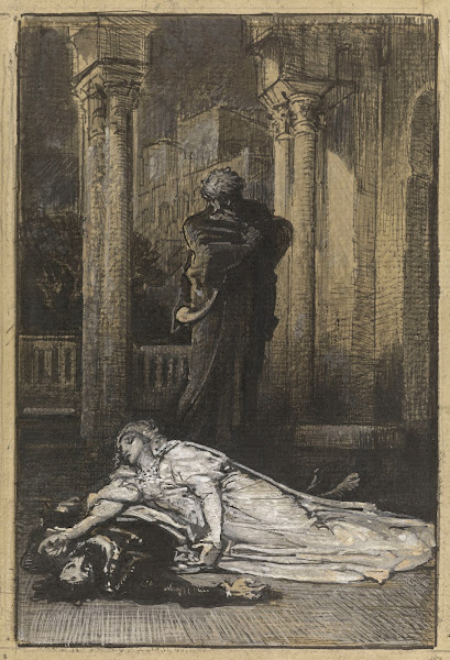 La dernière scène dHernani 1877