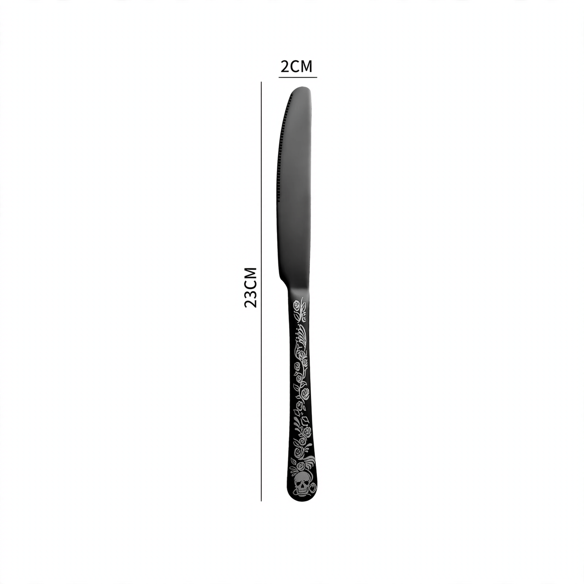 Stainless steel cutlery set, 20-piece