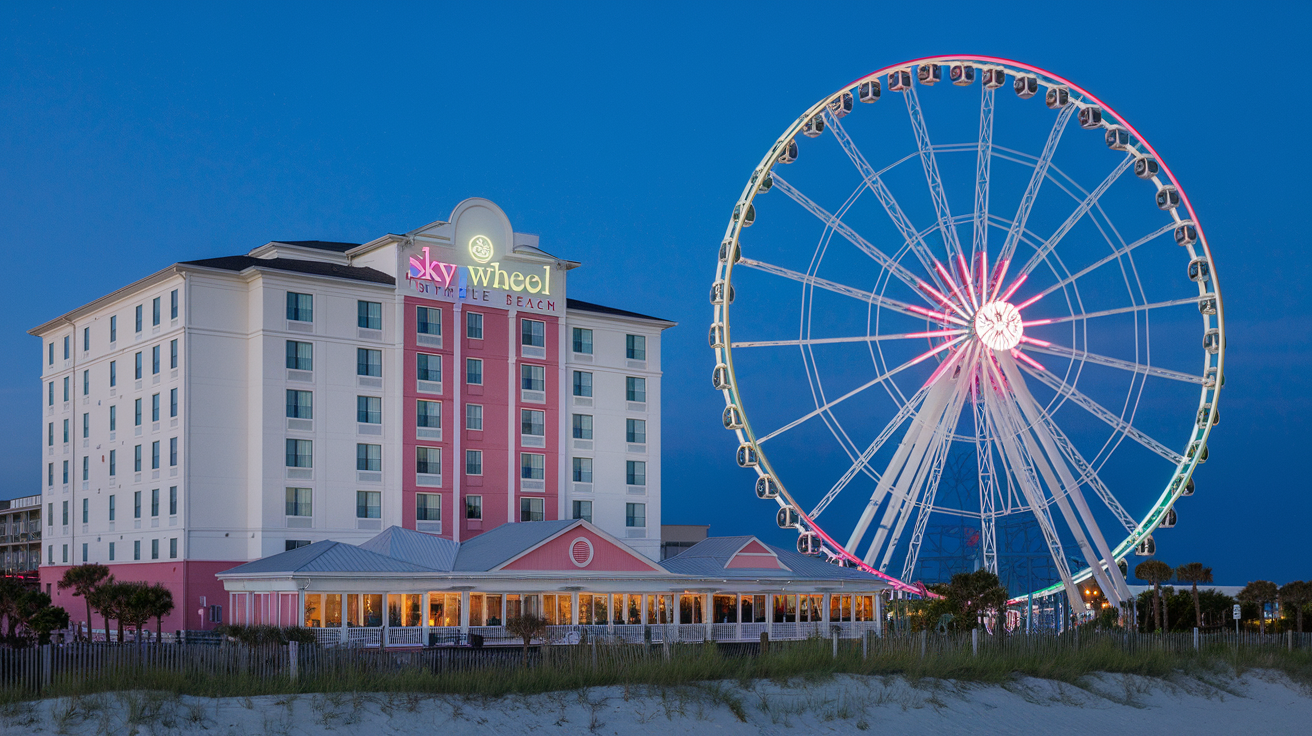 Best Hotels Near SkyWheel Myrtle Beach with Ocean Views