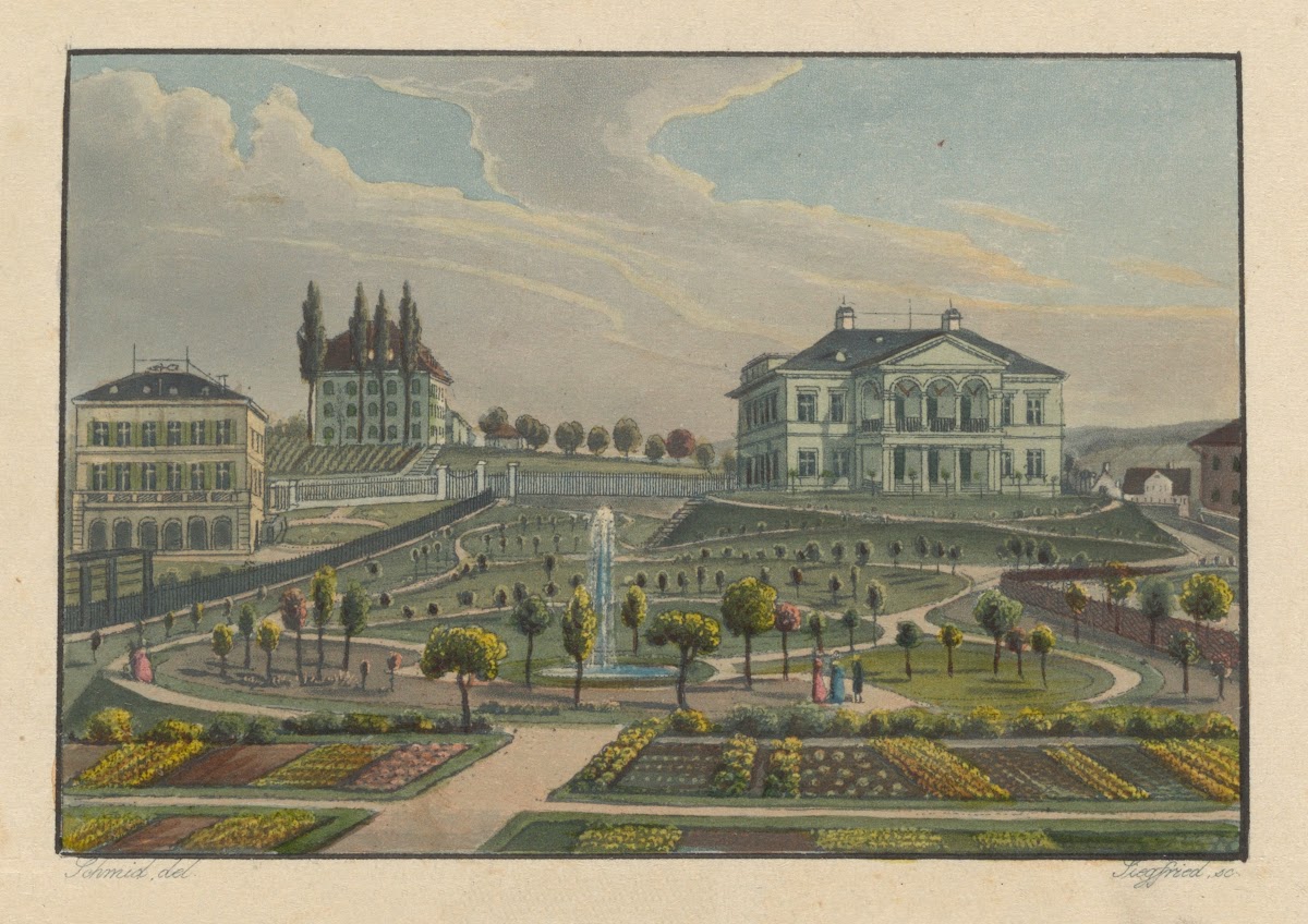 Schönbühl campagne près de Zurich 1915 1945