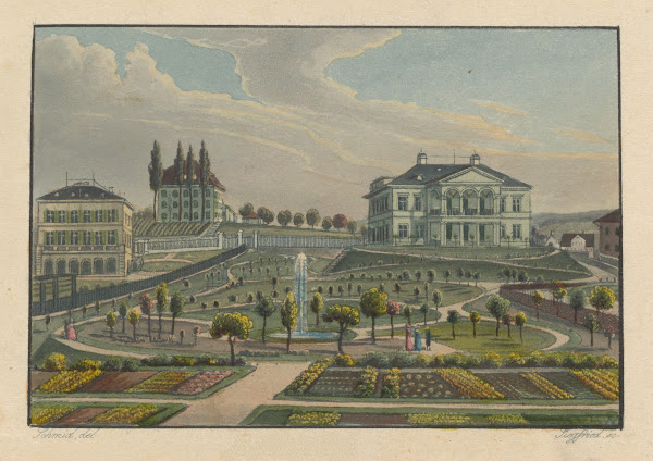 Schönbühl campagne près de Zurich 1915 1945