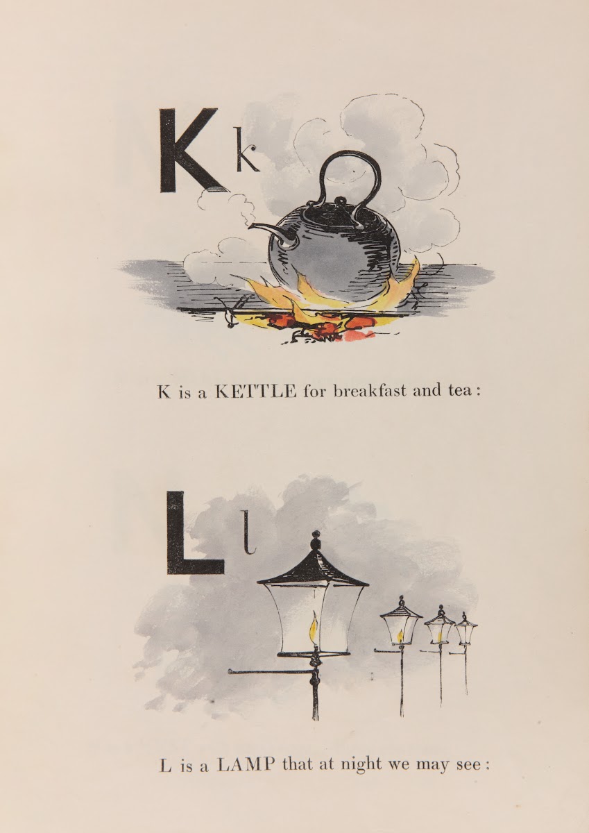Master Woodbines alphabet for all good children Pl07 1850