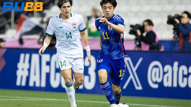 Lịch sử đối đầu giữa hai đội Nhật Bản U23- Syria U23