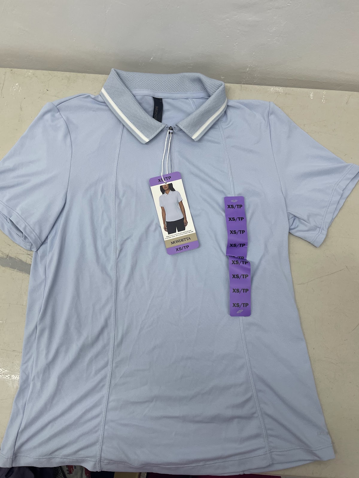 Mondetta W Polo Shirt Active Blue XS #2080