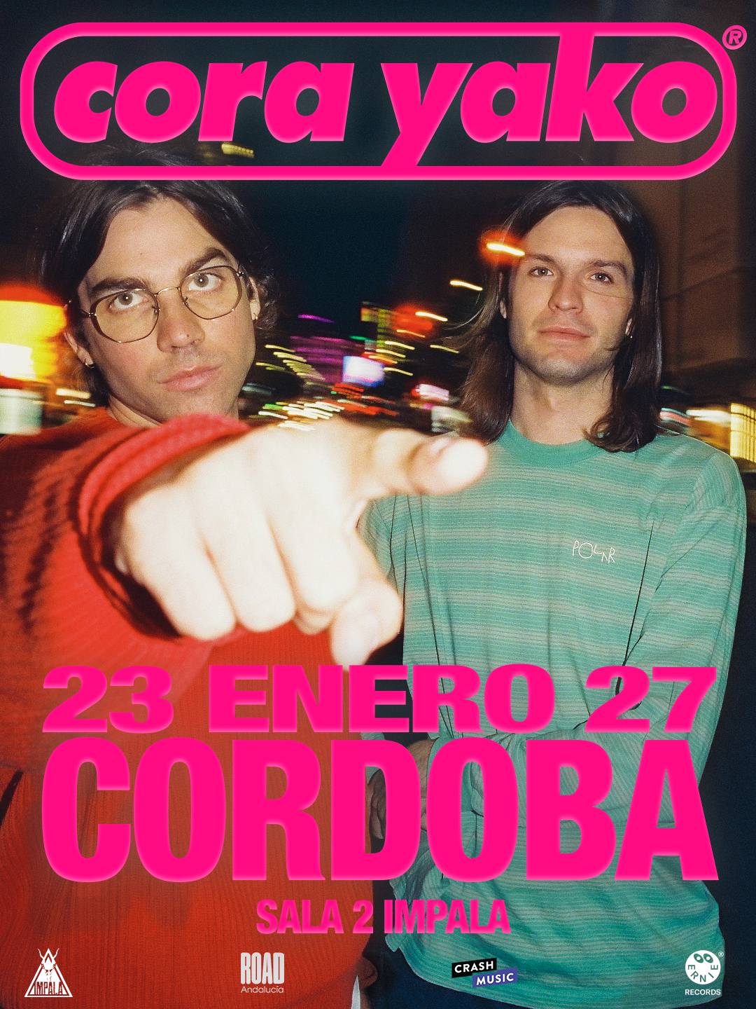 Cartel de CORA YAKO