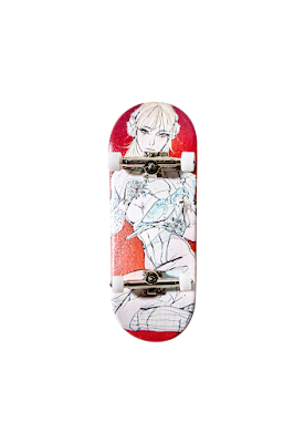 Finger skateboard (3 styles) 1.Peace 2.竜 3.Shell
