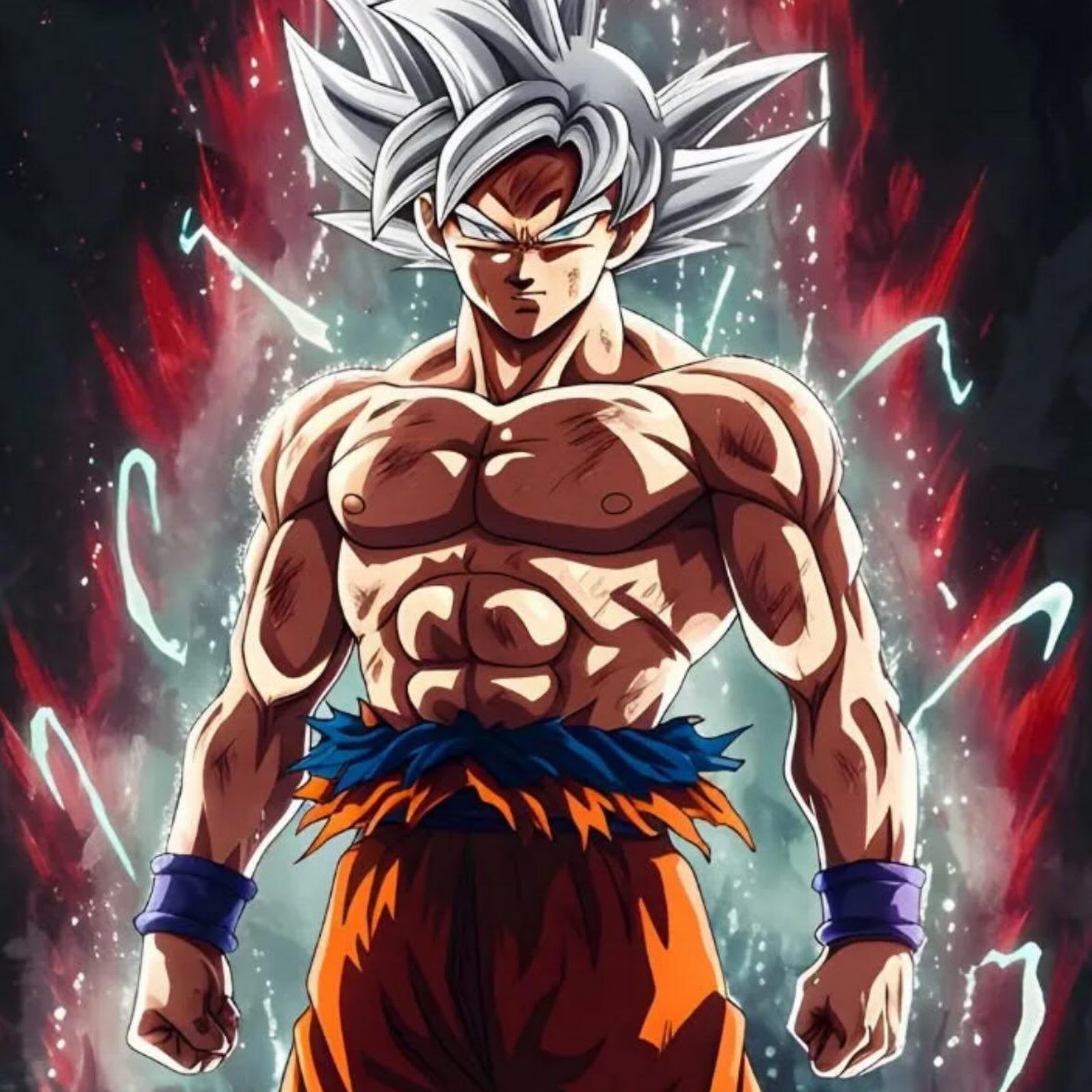 Download Goku Mastered Ultra Instinct Full HD iPhone