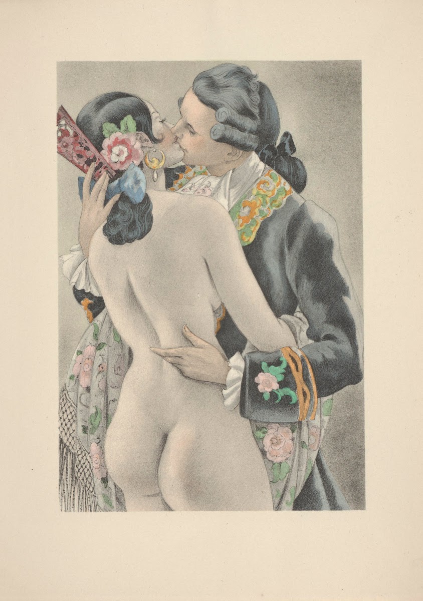 Poésies Vol 1 Contes dEspagne et dItalie Pl07 1948