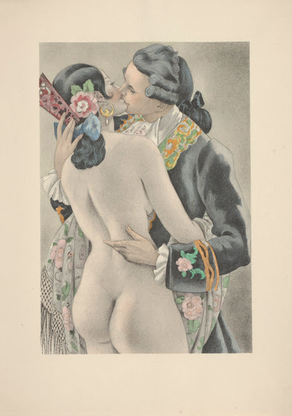 Poésies Vol 1 Contes dEspagne et dItalie Pl07 1948