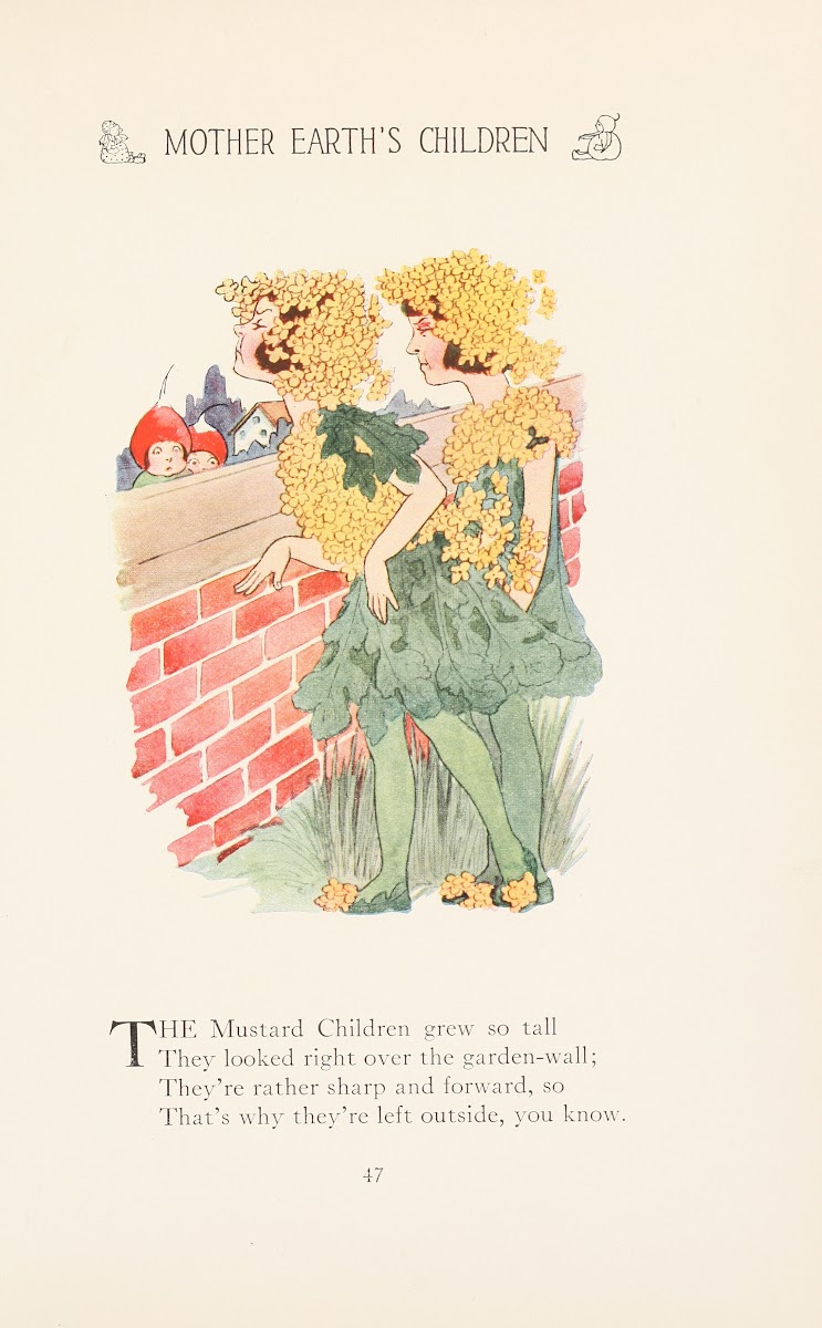 Mother Earths children the frolics of the fruits and vegetables Pl39 1914