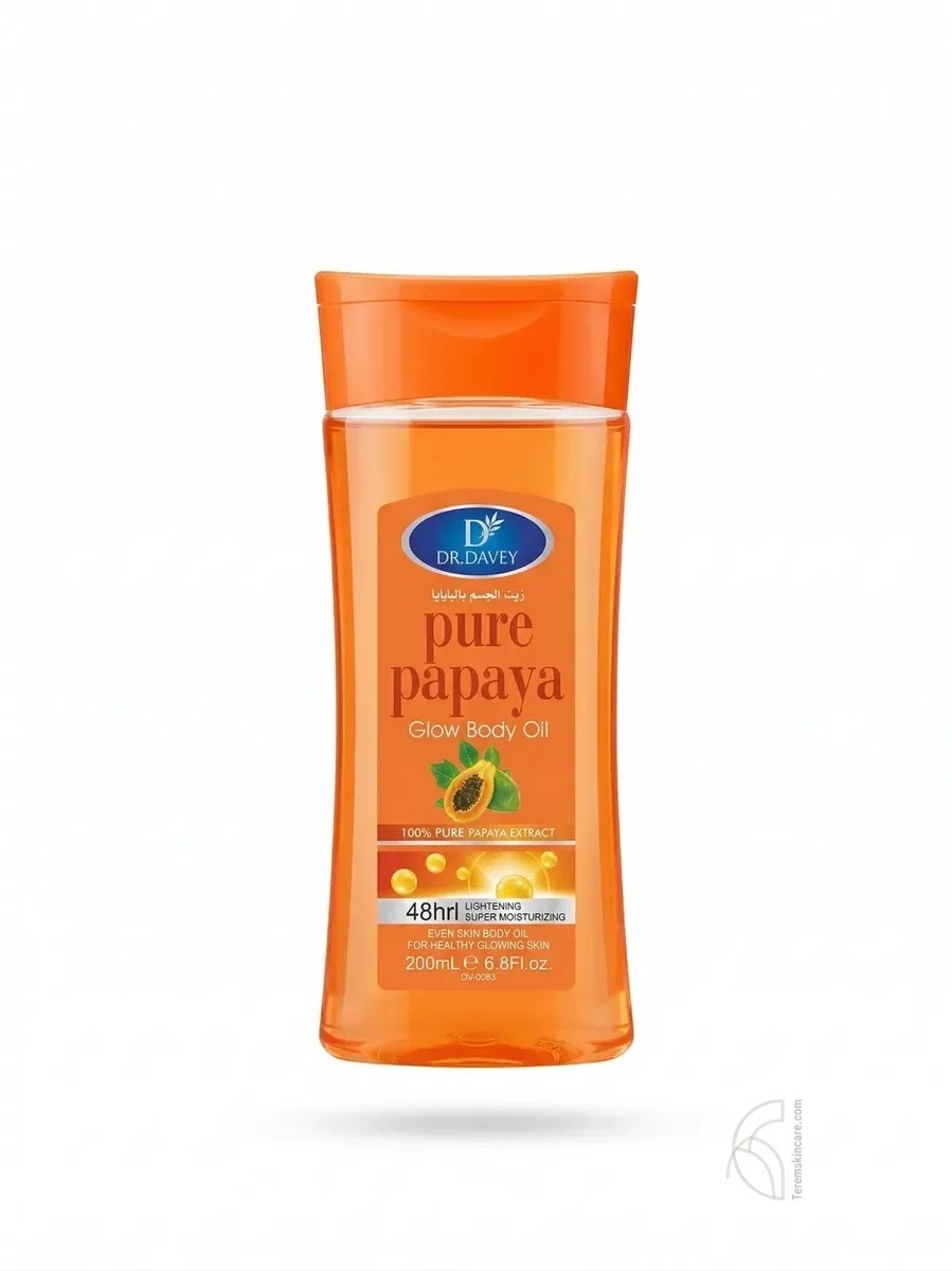Dr Davey Pure Papaya Glow Body Oil