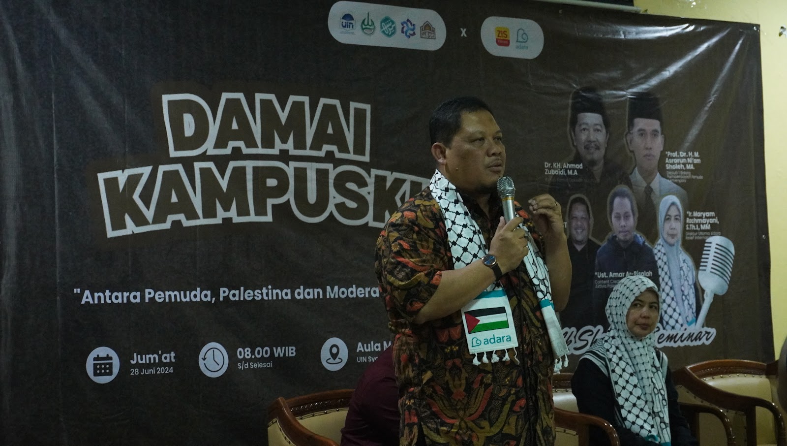 Damai Kampusku : Antara Pemuda, Palestina, dan Moderasi Beragama