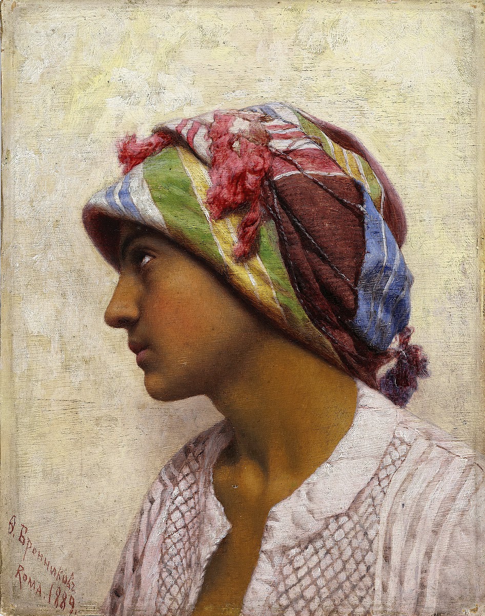 The Italian Girl 1889