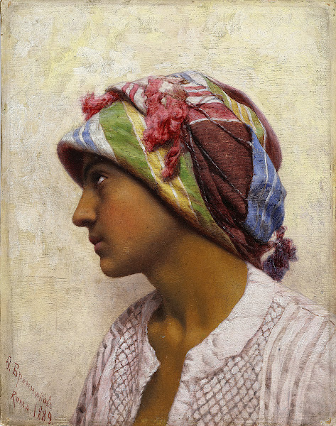 The Italian Girl 1889