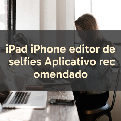 editor de selfies miniatura