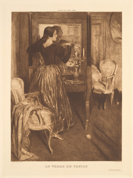 Le verre de Venise 1906