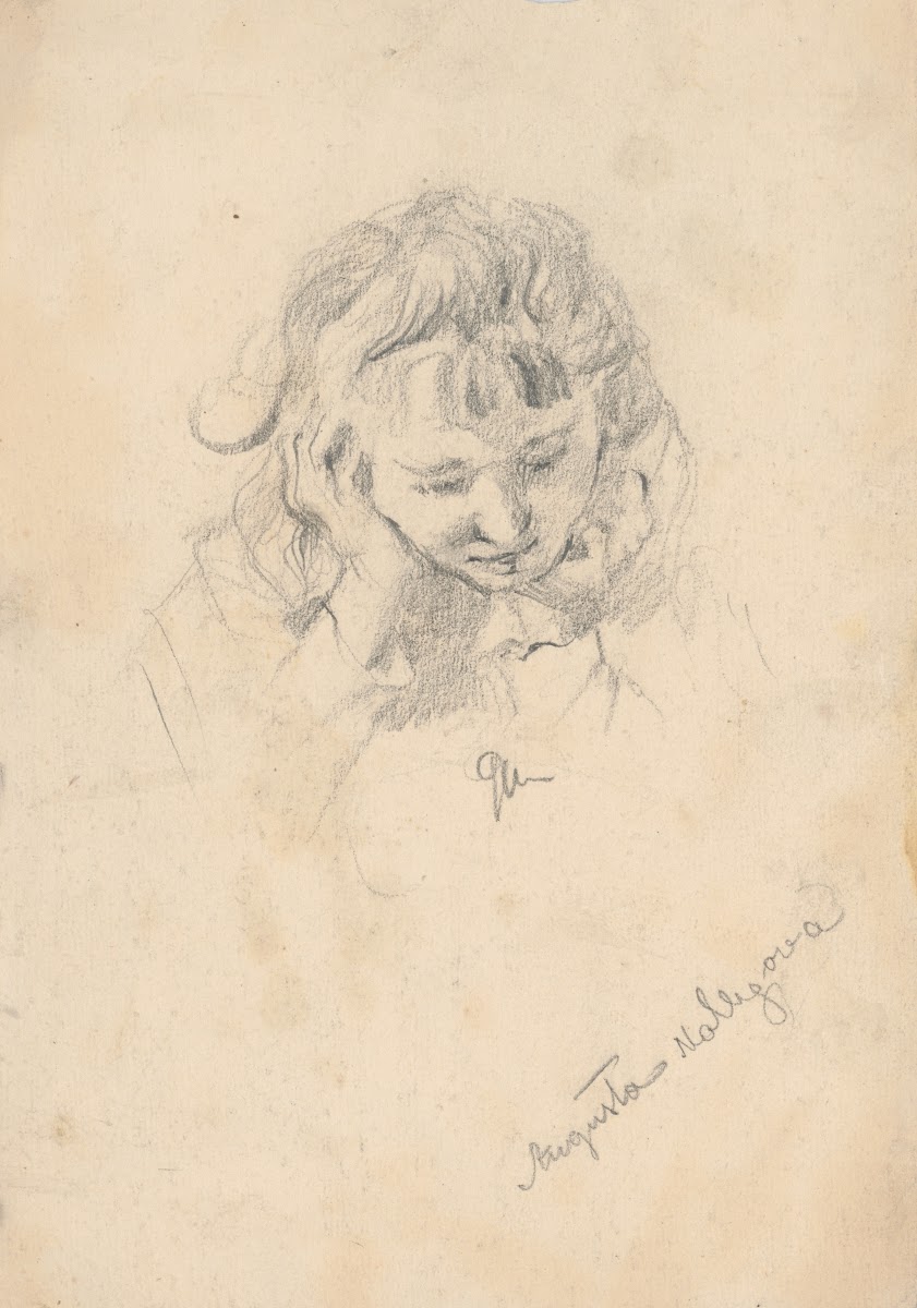 Portrait of Augusta