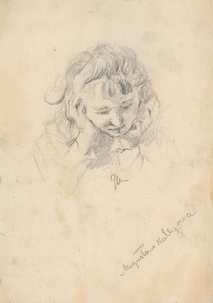 Portrait of Augusta