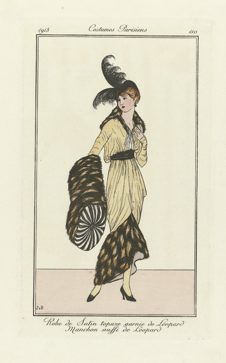 Robe de Satin 1913